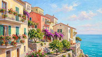 Lemon Coast Village am Meer