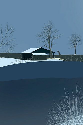 Schapenweide bij de Zilveren Schaats