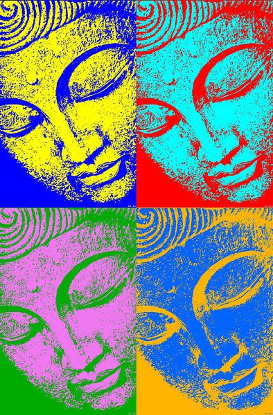 Buddha - 4 Seasons von Michael Ladenthin