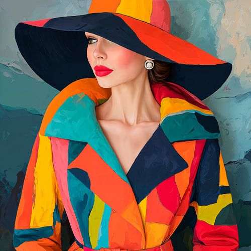The Hat Lady by Harry Hadders Design