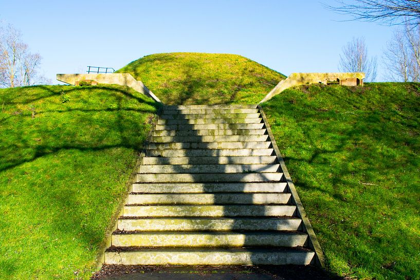 Stairs Werk aan het Spoel by Ingrid de Vos - Boom