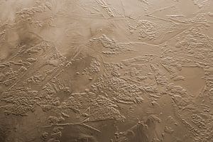 Gefrorenes Wasser mit Sepia-Effekt