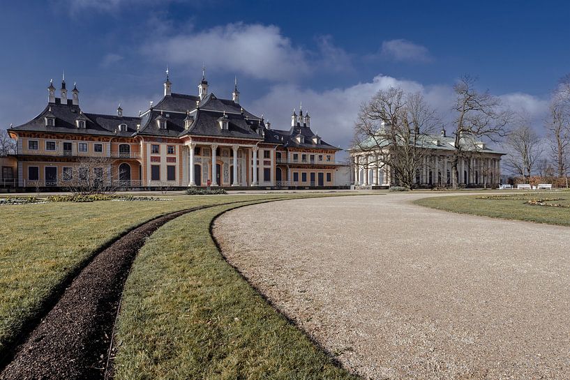 Pillnitz by Ralf Hickmann