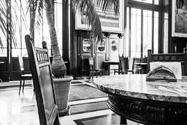 Café huis in de Toscana