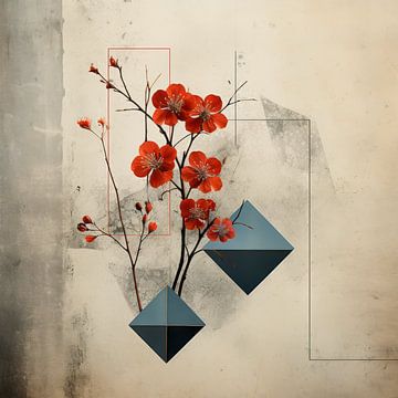 Blumen - Moderne Komposition von New Future Art Gallery