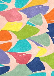 Oiseaux abstraits sur Raissa Oltmanns