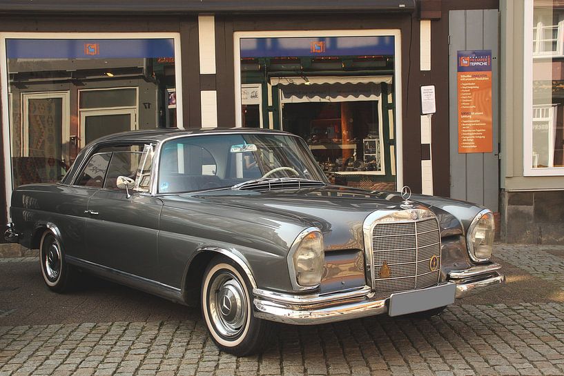 Mercedes Benz W111 Coupe von Anja Bagunk