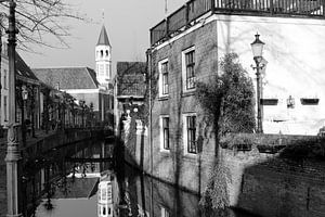 Langs de grachten in Oud Amersfoort von Jellie van Althuis