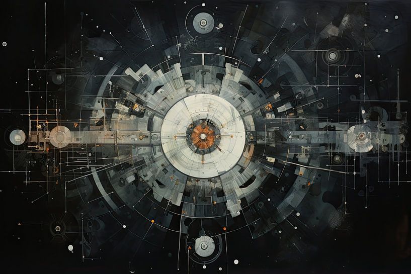 Modern by Abstract Painting