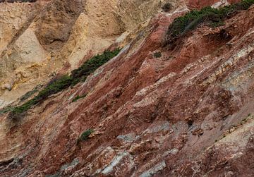 bergrotsen aan de Portugese kust van Bert Bouwmeester