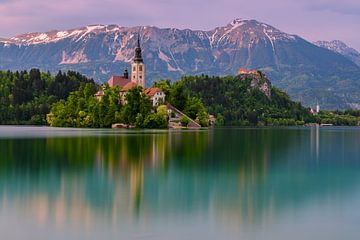 Lake of Bled by Henk Meijer Photography