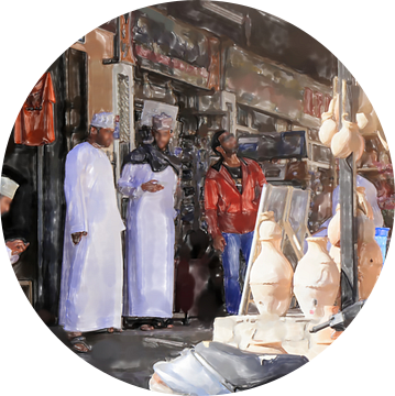 Dealers in Oman van Frank Heinz