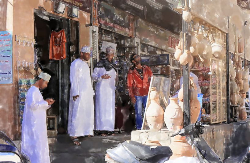 Dealers in Oman van Frank Heinz