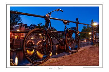 Bicyclette Amsterdam sur Richard Wareham