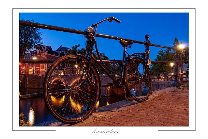 Fiets Amsterdam van Richard Wareham