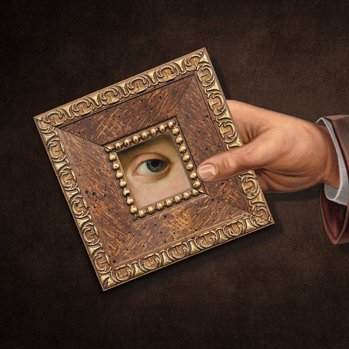 To keep an Eye on Art