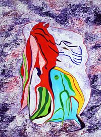 Kiss of Darkness by Tineke Kleij-van den Boomen