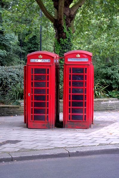 Rote Telefonzellen von Ray63