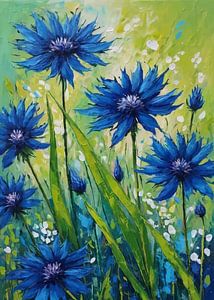 Kornblume