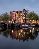 Amsterdam Brouwersgracht sunrise