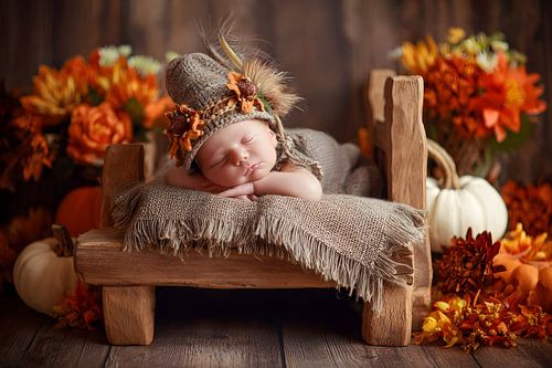 Safe in the gold of autumn by Skyfall