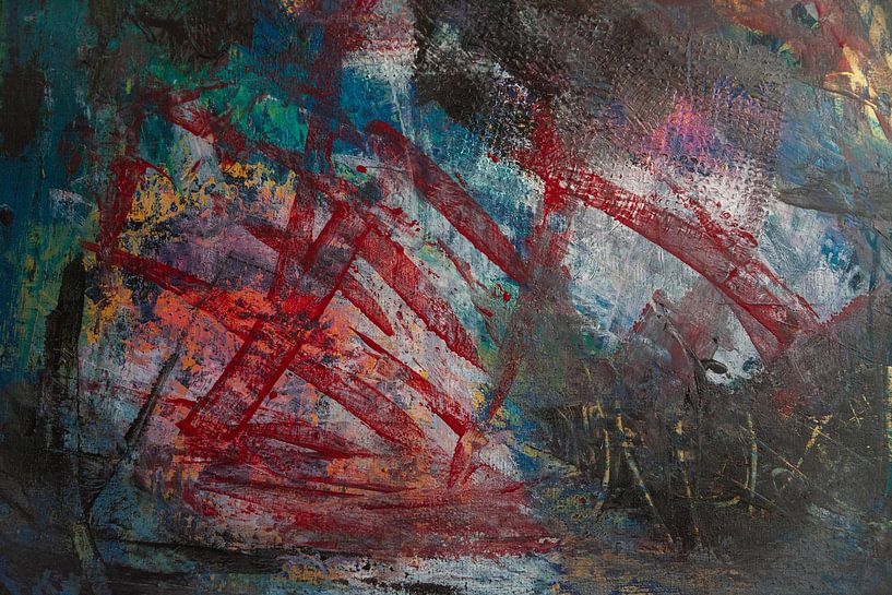 Chaos I von Petra Dreiling-Schewe