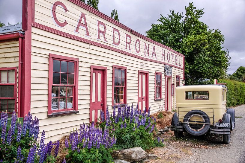 Hôtel historique Cardrona, Nouvelle-Zélande par Christian Müringer