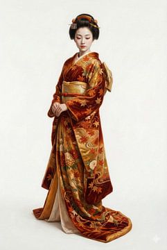 Autumn Geisha von J.O. Han