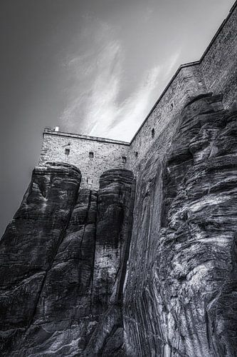 Landschappen van Königstein Bad Schandau