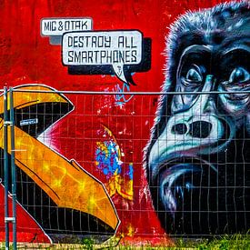 Berlijnse Muur | Juni 2016  by Shui Fan