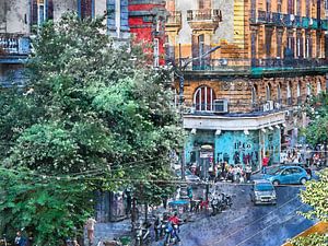 Neapol Napoli Italy city art #Napoli