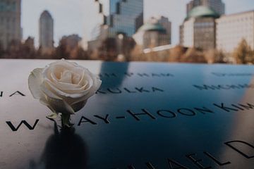 New York 9/11 memorial Amerika van Kiki Multem
