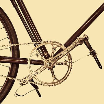De Vintage Racefiets van Martin Bergsma