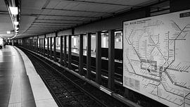 Lignes du métro sur Marco Kappers
