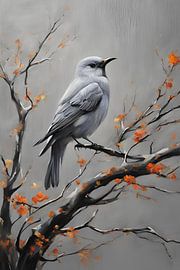 Freiheit Vogel Natur 2.0 Malerei von ComfortQ