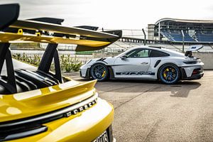 Porsche 992 GT3 RS van Bas Fransen