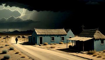 Mexicaans onweer van Nick Wendt