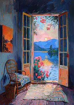 Matisse inspires Open Window See