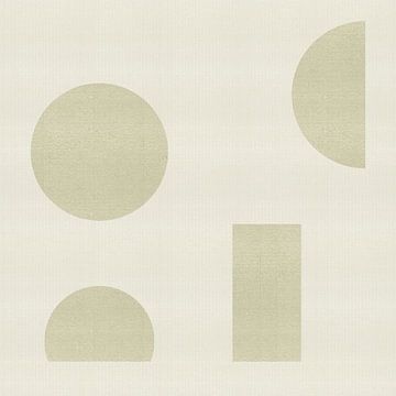 Scandinavische papiergeometrie van Dina Dankers