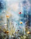 Landscape with flowers by Studio Allee thumbnail