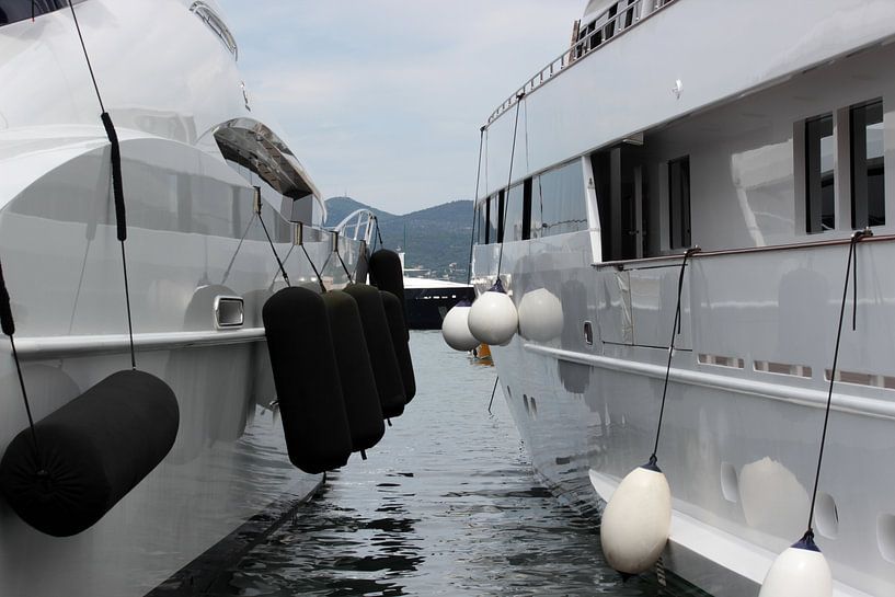 Yachthafen von Saint Tropez - Südfrankreich von whmpictures .com