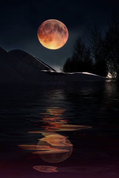 Blood Moon by Christine Nöhmeier