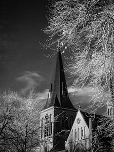 Sint Lambertus kerk Beers #6 van Lex Schulte