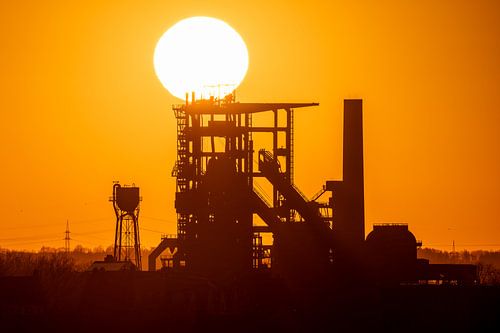 Phoenix West, Dortmund, Noordrijn-Westfalen, Duitsland