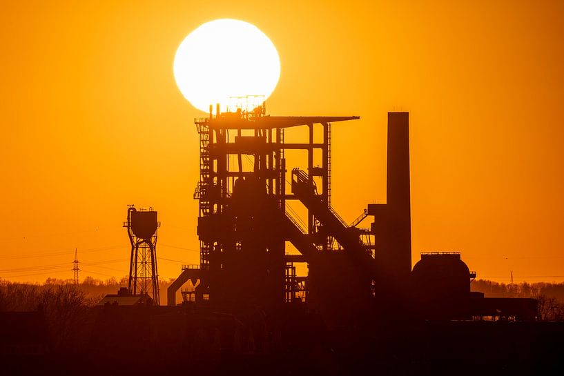 Phoenix West, Dortmund, North Rhine-Westphalia, Germany by Alexander Ludwig