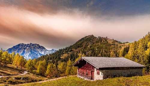 Watzmann im Herbst
