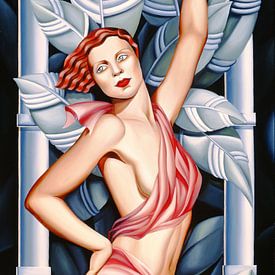 In the Forest by Catherine Abel