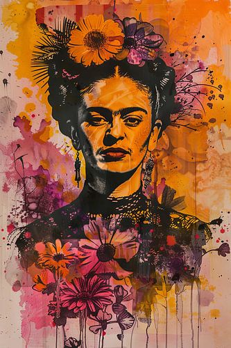 Bloemenmanifest Frida