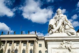 Humboldt-Universität Berlin – Denkmal & Fassade von Alexander Baumann