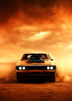 Dodge-Mucle-Rennen